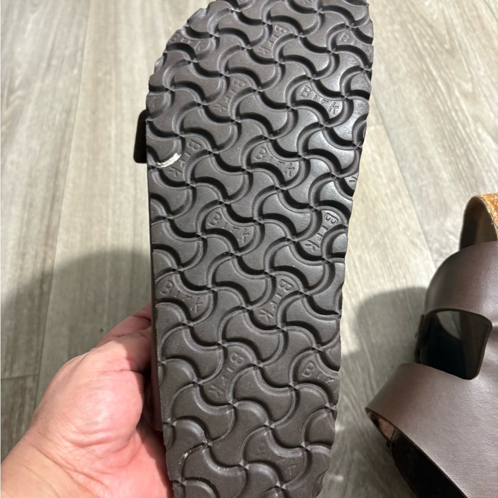 Birkenstock Brown Sandals - Picture 6 of 9